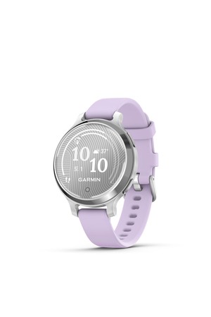 가민 릴리2 액티브 실버 자스민 실리콘 밴드 GPS 스마트워치