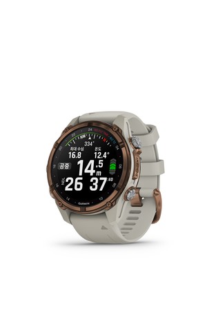 가민 디센트 MK3i 43mm 브론즈 PVD 티타늄/프렌치그레이 다이빙컴퓨터