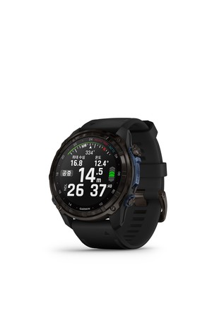 가민 디센트 MK3i 51mm 카본그레이DLC 티타늄/블랙 다이빙컴퓨터