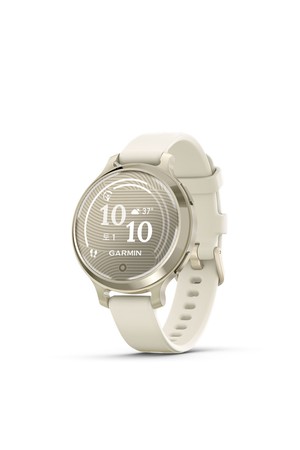 가민 릴리2 액티브 루나 골드 실리콘 밴드 GPS 스마트워치