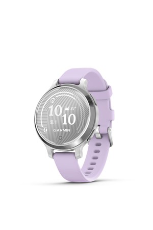 가민 릴리2 액티브 실버 자스민 실리콘 밴드 GPS 스마트워치