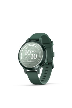 가민 릴리2 액티브 재스퍼 그린 실리콘 밴드 GPS 스마트워치