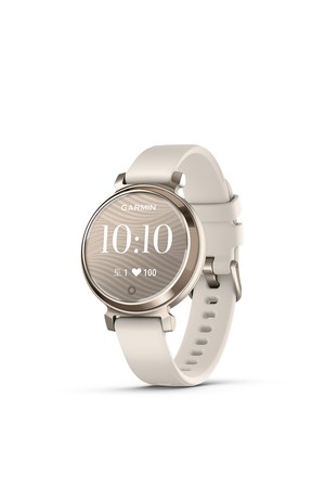 가민 릴리2 크림골드 코코넛 실리콘밴드 GPS 스마트워치