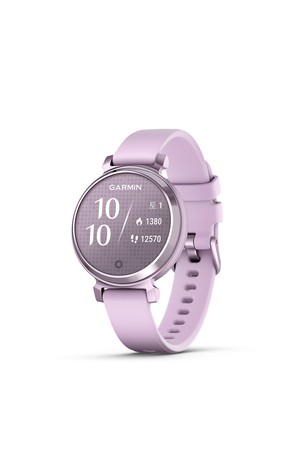 가민 릴리2 라일락 실리콘밴드 GPS 스마트워치
