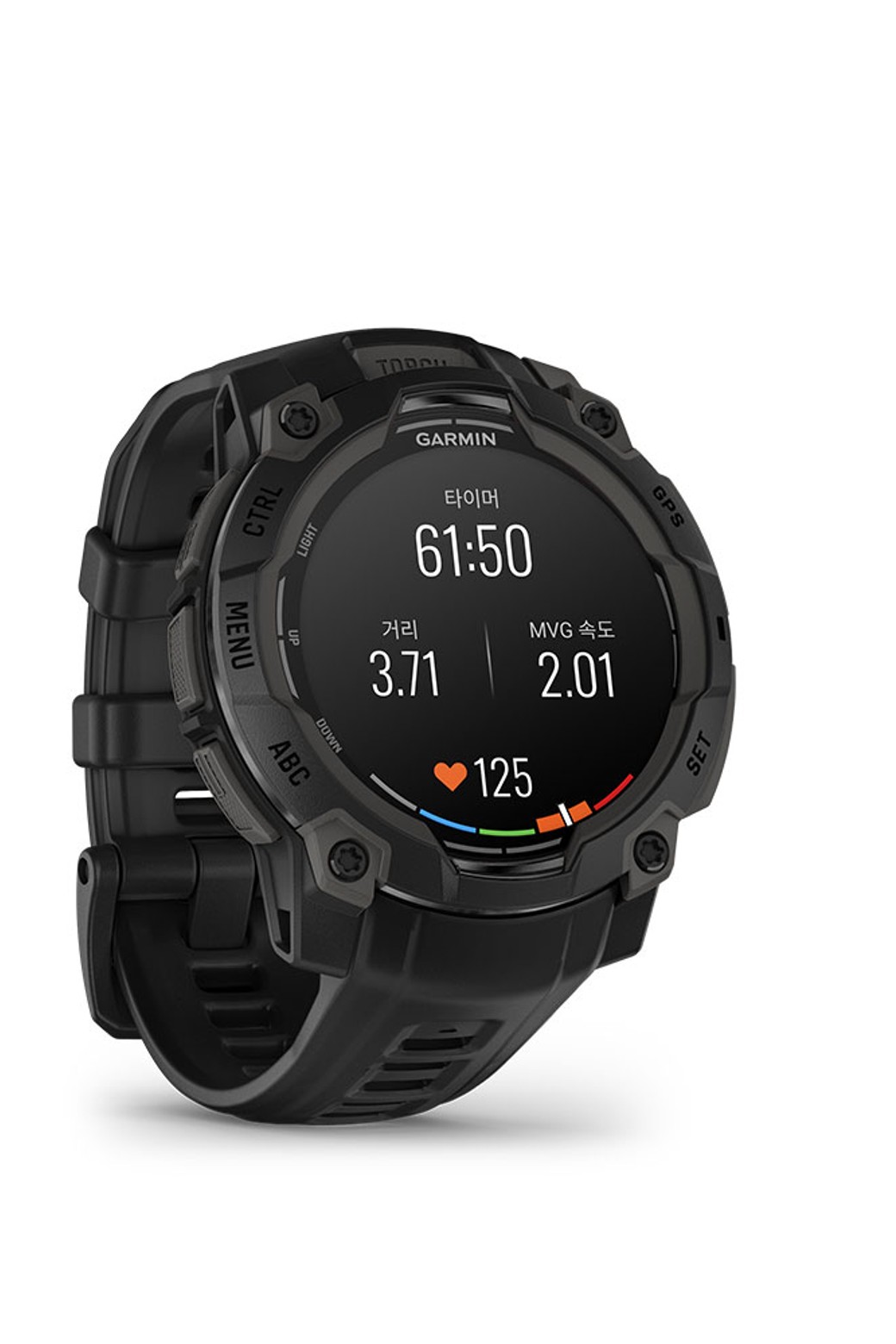 GARMIN - 기타소품 - 가민 인스팅트 3 45mm 아몰레드 블랙 멀티스포츠 GPS 스마트워치
