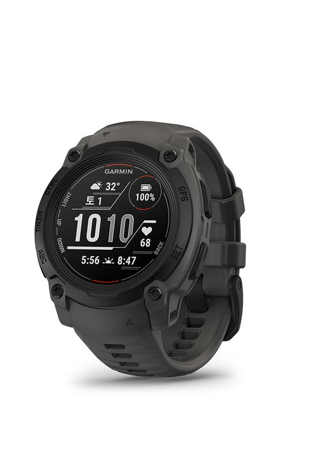 GARMIN - 기타소품 - 가민 인스팅트 E 40mm 블랙 차콜 밴드 멀티스포츠 GPS 스마트워치