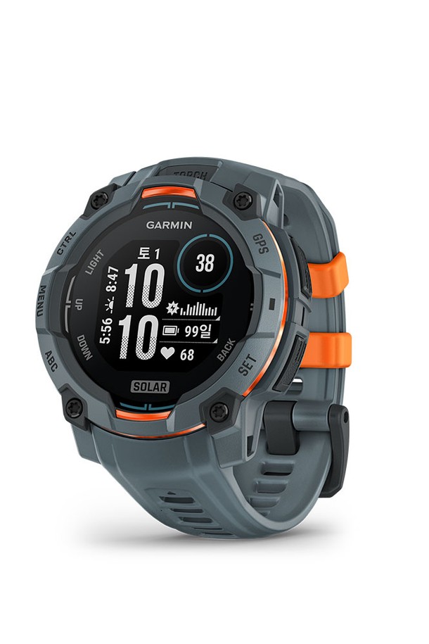 GARMIN - 기타소품 - 가민 인스팅트 3 솔라 45mm 트와일라잇 멀티스포츠 GPS 스마트워치