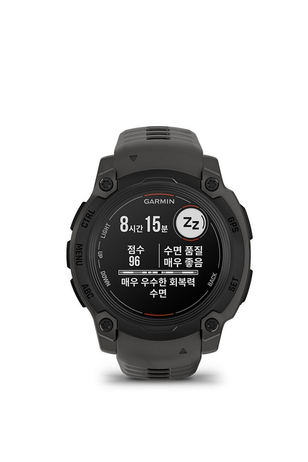 GARMIN - 기타소품 - 가민 인스팅트 E 40mm 블랙 차콜 밴드 멀티스포츠 GPS 스마트워치