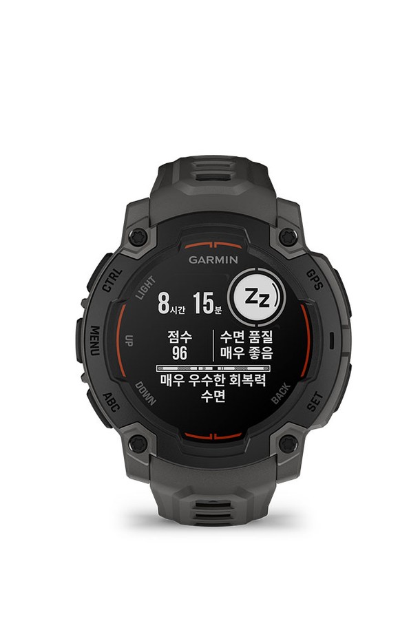 GARMIN - 기타소품 - 가민 인스팅트 E 45mm 블랙 차콜 밴드 멀티스포츠 GPS 스마트워치