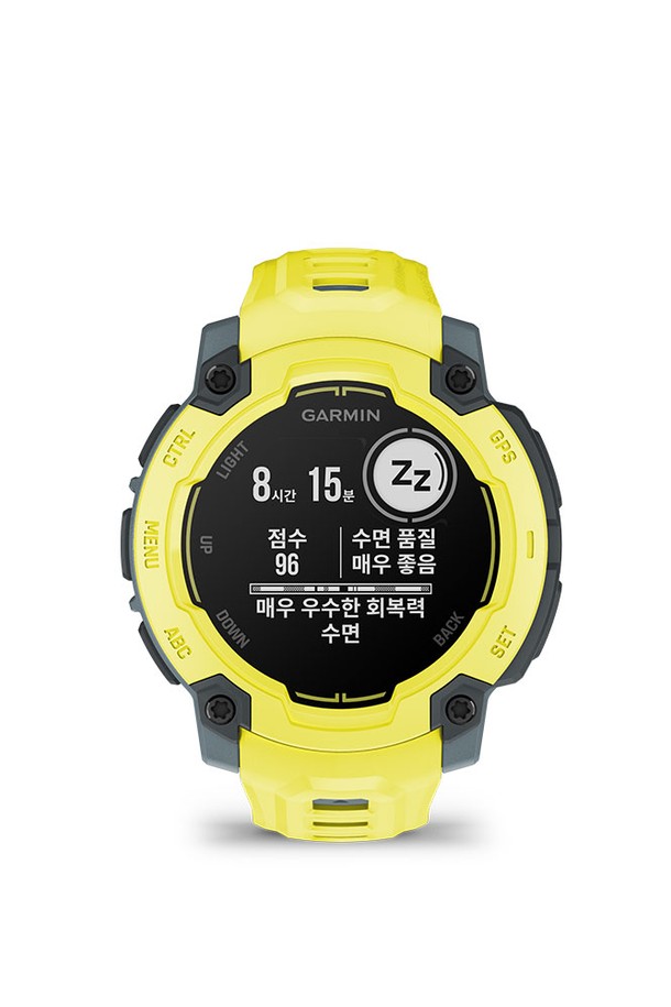 GARMIN - 기타소품 - 가민 인스팅트 E 45mm 일렉트릭 라임 멀티스포츠 GPS 스마트워치