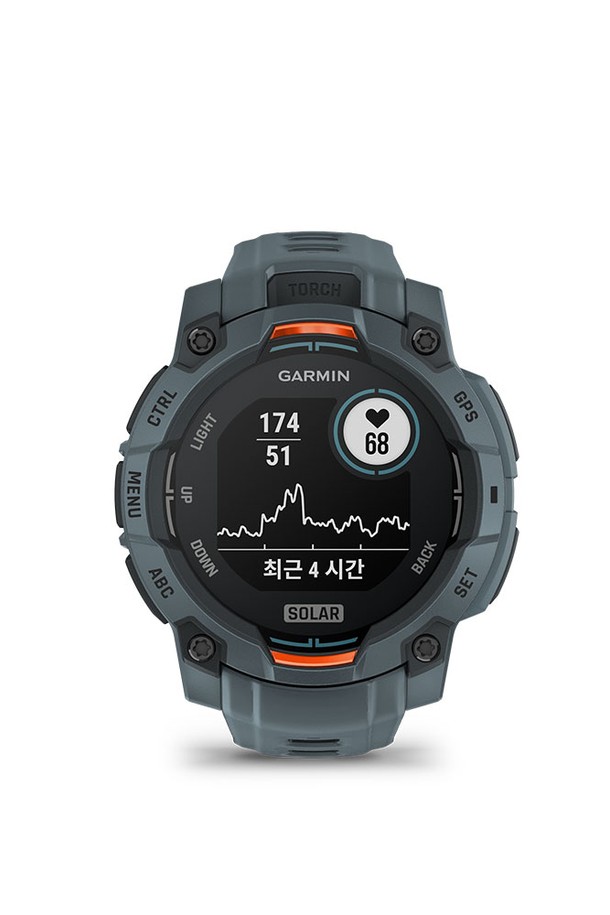 GARMIN - 기타소품 - 가민 인스팅트 3 솔라 45mm 트와일라잇 멀티스포츠 GPS 스마트워치