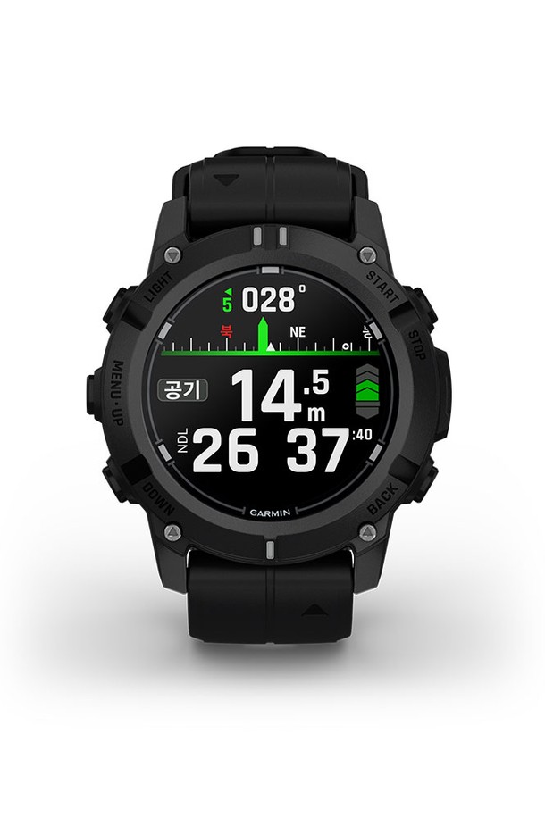 GARMIN - 기타소품 - 가민 디센트 G2 블랙 다이빙컴퓨터 다이버시계