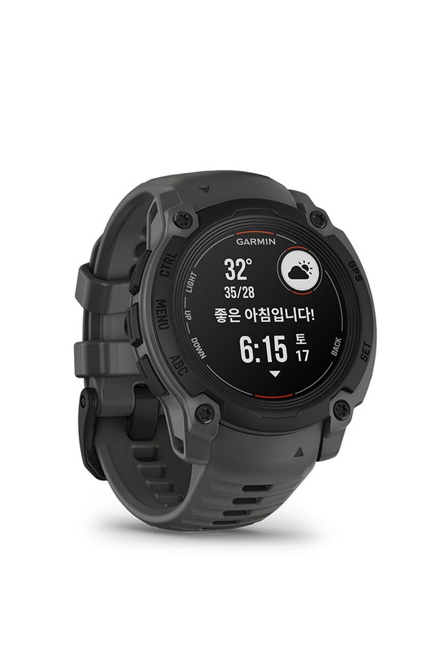 GARMIN - 기타소품 - 가민 인스팅트 E 40mm 블랙 차콜 밴드 멀티스포츠 GPS 스마트워치