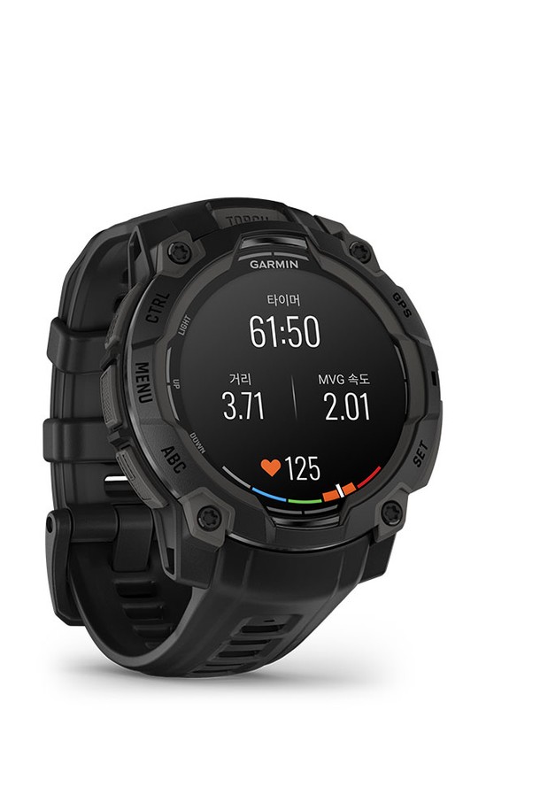 GARMIN - 기타소품 - 가민 인스팅트 3 45mm 아몰레드 블랙 멀티스포츠 GPS 스마트워치