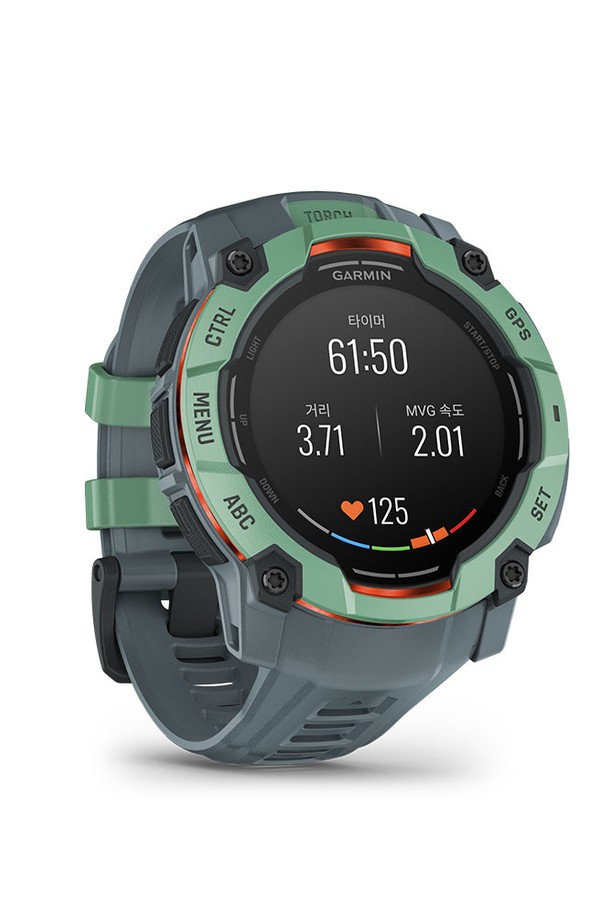 GARMIN - 기타소품 - 가민 인스팅트 3 50mm 아몰레드 네오트로픽 트와일라잇 밴드 멀티스포츠 GPS 스마트워치