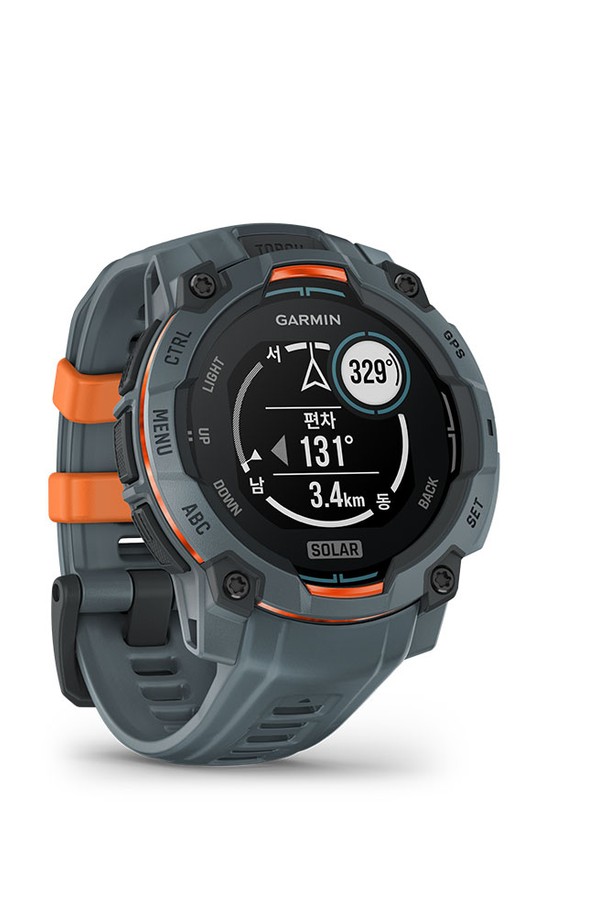 GARMIN - 기타소품 - 가민 인스팅트 3 솔라 45mm 트와일라잇 멀티스포츠 GPS 스마트워치