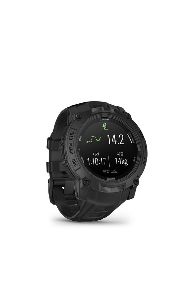 가민 인스팅트 3 택틱컬 아몰레드 50mm 블랙 멀티스포츠 GPS 스마트워치는 견고한 내구성과 첨단 기능을 갖춘 스마트워치입니다. AMOLED 디스플레이, GPS, 심박수 측정, 산소포화도 측정 등 다양한 기능을 제공하며, 야외 활동과 피트니스에 최적화되었습니다. 군사용 등급 내구성과 더불어 야간 모드, 스텔스 모드, 전술 훈련 모드 등 특수 기능을 지원하여, 스포티, 고프코어, 미니멀 스타일을 즐기는 분들에게 적합합니다.
