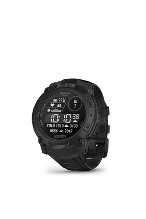 가민 인스팅트 3 택틱컬 솔라 50mm 블랙 멀티스포츠 GPS 스마트워치