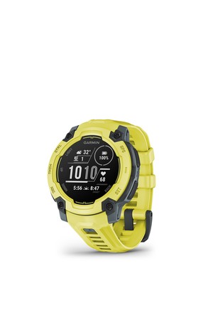 가민 인스팅트 E 45mm 일렉트릭 라임 멀티스포츠 GPS 스마트워치