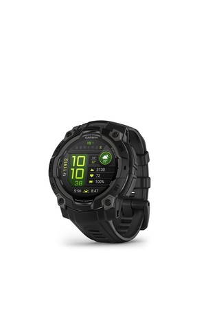 가민 인스팅트 3 45mm 아몰레드 블랙 멀티스포츠 GPS 스마트워치