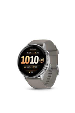 가민 베뉴 4 45mm 실버 그레이 프리미엄 GPS 스마트워치