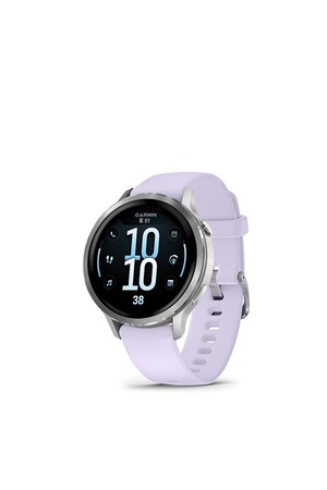가민 베뉴 4 41mm 실버 페리윙클 프리미엄 GPS 스마트워치