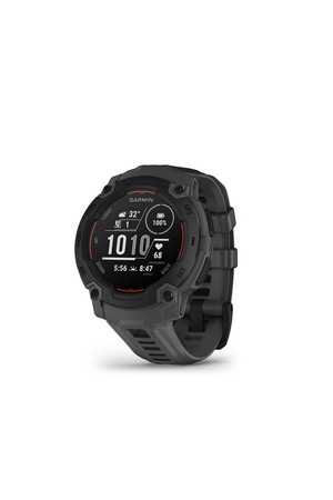 가민 인스팅트 E 45mm 블랙 차콜 밴드 멀티스포츠 GPS 스마트워치