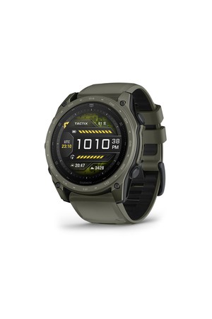 가민 택틱스 8 세라코트 51mm 올리브 드랩 택티컬 프리미엄 GPS 스마트워치