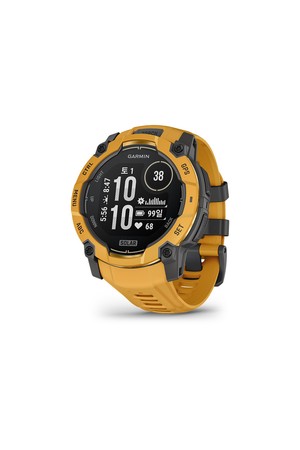 가민 인스팅트 3 50mm 솔라 썬버스트 그레이밴드 멀티스포츠 GPS 스마트워치