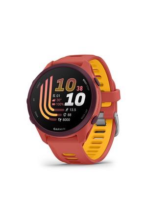 가민 포러너 170 뮤직 레드핑크 러닝 GPS 스마트워치