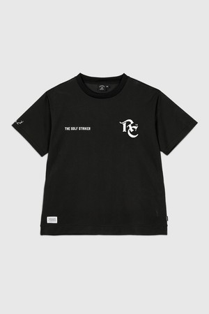 NEW MESH T-SHIRT (BLACK)_BLACK-a