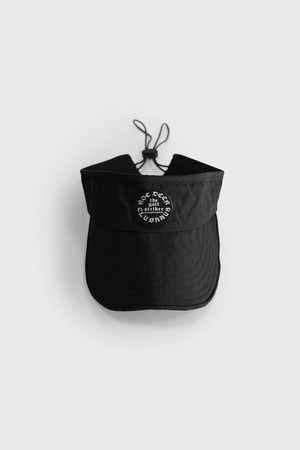 RC WIRE - FLEX VISOR CAP_BLACK-a