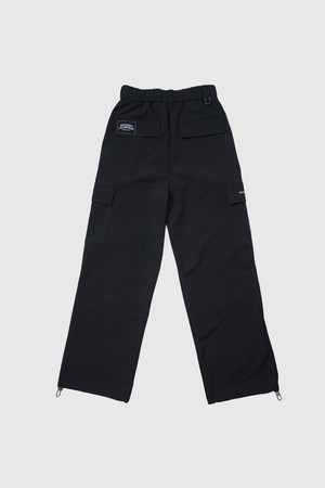 [WOMENS] STRETCH CARGO PANTS (BLACK)_BLACK-a