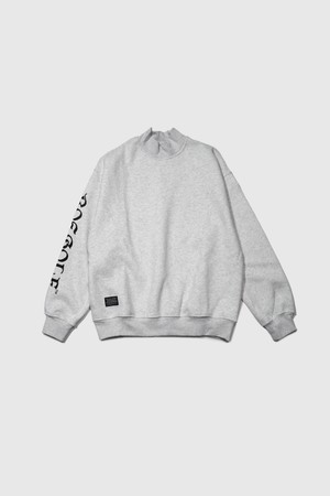 OVERSIZED MOCKNECK SWEATSHIRT_SILVER-a