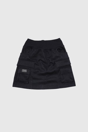 [WOMENS] WARM DENIM SKIRT (INDIGO/IVORY)_NAVY-a