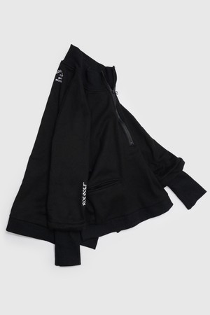 [WOMENS] WARM ANORAK SWEATSHIRT_BLACK-a