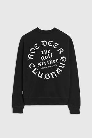 LIGHT FLEECE CREWNECK (NAVY / BLACK)_BLACK-a