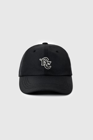 SIGNATURE GOLF CAP (BLACK)_BLACK-a