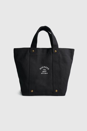 BASIC CANVAS CART TOTE BAG (BLACK)_BLACK-a