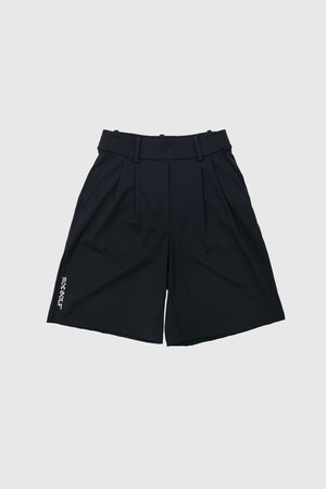 [WOMENS] SUMMER BERMUDA PANTS_BLACK-a