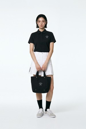 [DRY-FIT] SIGNATURE BASIC POLO SHIRT (4colors)_BLACK-a