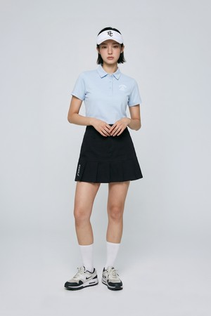[DRY-FIT] SIGNATURE BASIC POLO SHIRT (4colors)_BLUE-a