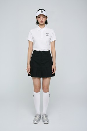 [DRY-FIT] SIGNATURE BASIC POLO SHIRT (4colors)_WHITE-a