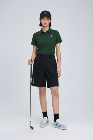 [DRY-FIT] SIGNATURE BASIC POLO SHIRT (4colors)_GREEN-a
