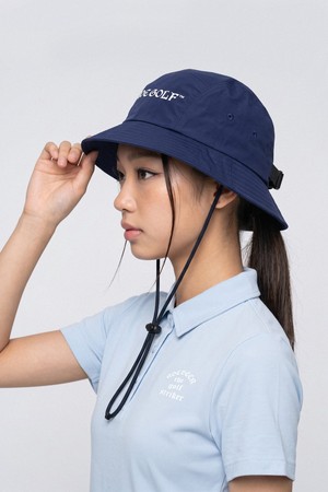[DRY-FIT] ROEGOLF BUCKET HAT (3 colors)_NAVY-a