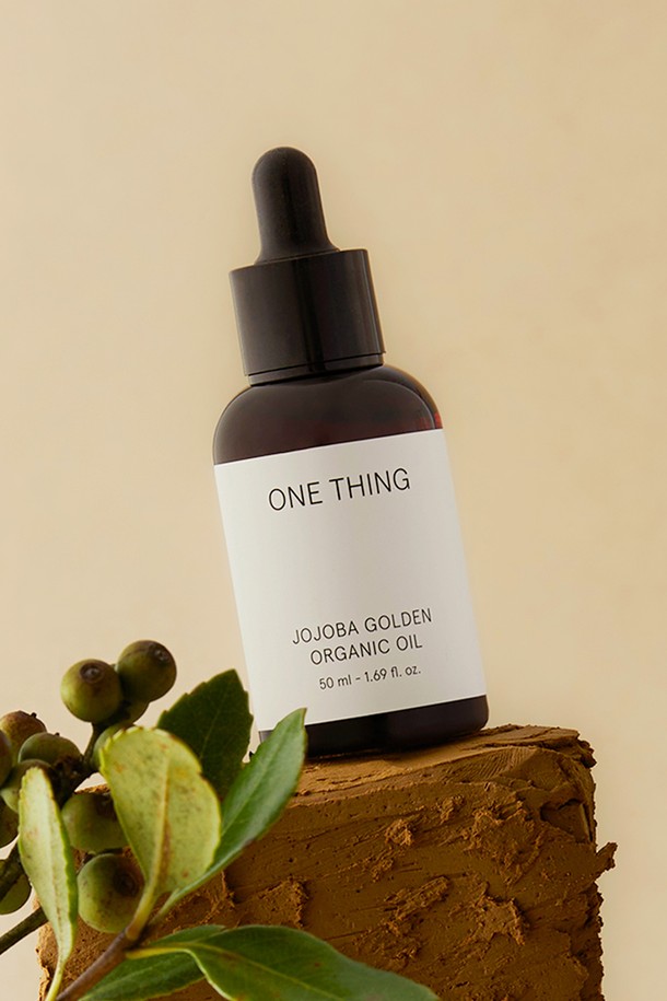 ONE THING - 스킨케어 - [원씽] 유기농 호호바오일 50ML(비정제 냉압착)