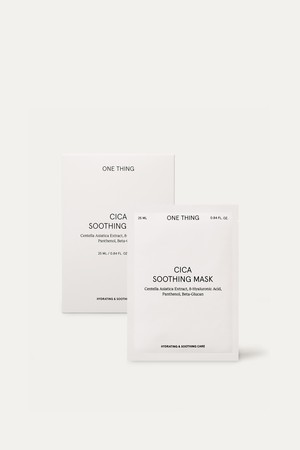 [원씽] 시카 수딩 마스크 20매(5매x4개)  (쇼핑백 증정)