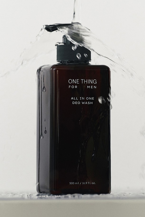 ONE THING - 맨즈케어 - 원씽 포맨 올인원 데오 워시 500ML