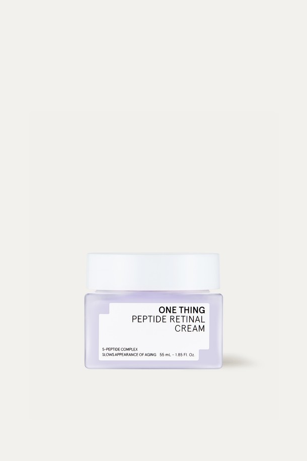 ONE THING - 스킨케어 - [원씽] 펩타이드 레티날 크림 55ml