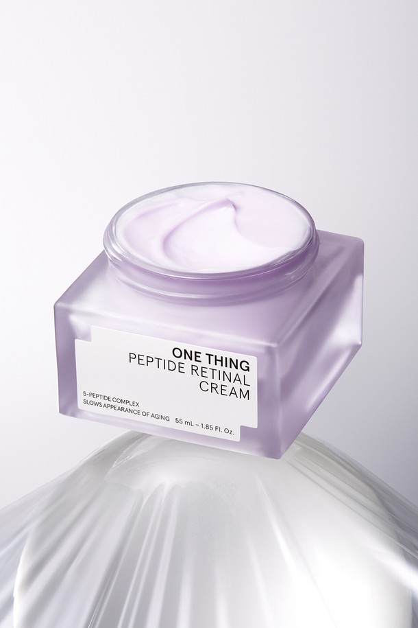 ONE THING - 스킨케어 - [원씽] 펩타이드 레티날 크림 55ml